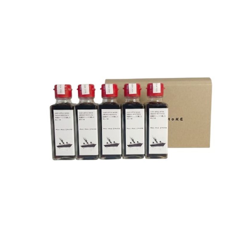 燻製めんつゆ 5本セット