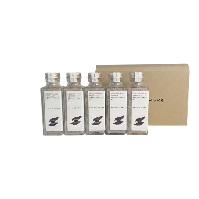 燻製塩 5本セット